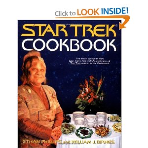 Star Trek Cookbook, $20