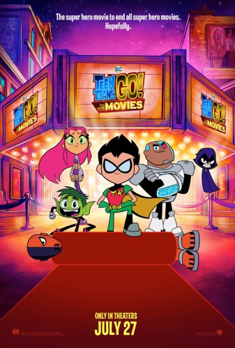 Teen Titans Go! To The Movies Poster